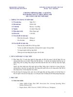 Nghe nói 1 (ENGL1304) Nghe Noi 1 ENGL1304