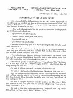 5. Nguyen tac va the le bieu quyet