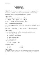 de thi hsg hoa hoc lop 9 hay co dap an 24913