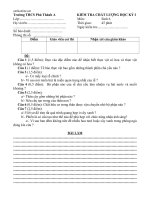 de kiem tra chat luong hki sinh hoc 6 thcs phu thanh a 72867