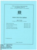 BCTC quy 4 2016 Van phong cong ty signed