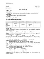 de kiem tra 1 tiet hoa hoc 8 tiet 25 co dap an 47953