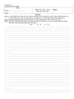 de kiem tra 1 tiet hoa hoc 9 thcs xi mang 86116