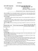 de thi hsg tinh quang binh mon sinh hoc 9 85290