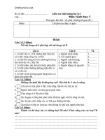 de kiem tra chat luong hki sinh hoc 7 co dap an 58203