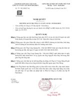 SO 05 XL3 HĐQT NQ NGAY 26 01 2015