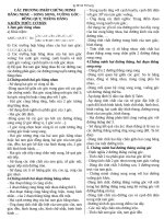 CÁC PHƯƠNG PHÁP CHỨNG MINH HÌNH học TRONG CHƯƠNG TRÌNH THCS 