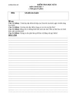 2 de kiem tra hkii sinh hoc khoi 8 cuc hay 33345