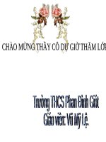 Sử 7  tiết 22  nuoc dai viet thoi tran 