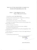 BAO CAO THAY DOI SO HUU CO PHIEU