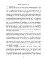 hoạt động trải nghiệm sáng tạo: nâng cao năng lực định hướng nghề nghiệp cho học sinh THPT thông qua hoạt động TNST tham quan một số mô hình vườn điển hình ở địa phương