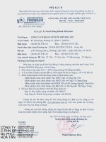 Nghị quyết và biên bản Đại hội đồng Cổ đông thường niên lần 9 năm 2016