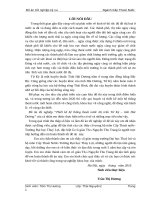 Thiết kế hệ thống thoát nước thị trấn tứ kỳ – tỉnh hải dương 