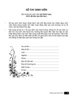 SỔ TAY SINH VIÊN TRƯỜNG ĐẠI HỌC MỞ TP. HỒ CHÍ MINH | TRƯỜNG ĐẠI HỌC MỞ TP HCM