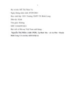 Bài viết về Bà mẹ Việt Nam anh hùng