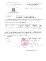cv giai trinh quy1 2012