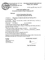 Công bố thông tin về việc Báo cáo quản trị Công ty 6 tháng năm 2017.PDF