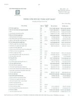 BCTC Quý II 2016 Hop nhat Petrolimex