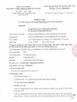 thong bao chi tra co tuc nam 2015