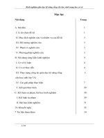 Sáng kiến kinh nghiệm kinh nghiệm giáo dục kỹ năng sống cho học sinh trung học cơ sở 