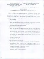 2. Thông báo về quy định đào tạo đối với cán bộ, viên chức đi học trong và ngoài nước