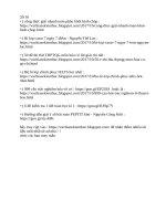 tài liệu luyện thi THPTQG full môn  link tài liệu trong bài viết