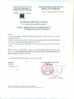 06PLAND TT HDQT(TT ve sua doi bo sung dieu le cong ty)