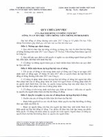 Quy chế làm việc của Đại hội đồng Cổ đông thường niên năm 2017 Công ty cổ phần Tin học Viễn thông Petrolimex