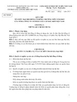 Quy che to chuc Dai hoi