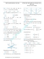 De thi thu mon Toan truong Chuyen Hoang Van Thu lan 3 2017