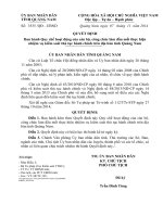 Kiểm soát thủ tục hành chính | Cổng thông tin điện tử - Hội đồng phối hợp phổ biến, giáo dục pháp luật tỉnh Quảng Nam