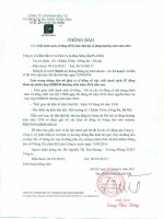 03PLAND TB HDQT(TB chot danh sach co dong de to chuc DHCD thuong nien nam 2016)