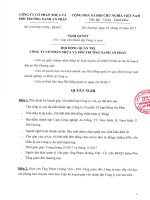 10 23 2017 AAA NQ HDQT gop von thanh lap Cong ty con