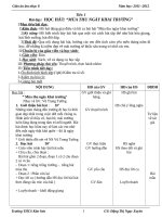 Giáo án » lớp 8 » âm nhạc 