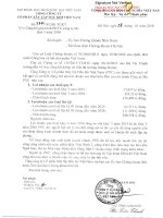 PVX CBTT Giai trinh BCTC Cong ty me Quy 3 2016 signed