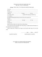 Thông tin cho cổ đông | Danh mục TCCĐ | BẢO HIỂM PJICO UQ nhân Cổ tức