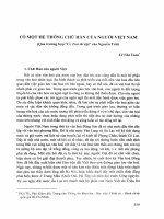 DSpace at VNU: Có một hệ thống chữ Hán của người Việt Nam ( Qua trường hợp 