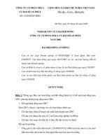 Nghi Quyet DHDCD nam 2008