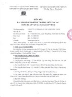 Bien ban hop ĐHĐCĐ thuong nien nam 2017