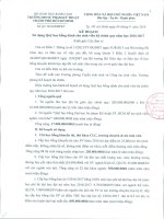 2. Kế hoạch sử dụng quỹ học bổng dành cho sinh viên hệ chính quy năm học 2016-2017