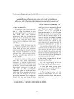 DSpace at VNU: Làm thế nào để đánh giá năng lực ngữ dụng kỹ năng nói với sinh viên khoa Anh, Trường Đại học Ngoại ngữ Đại học Quốc gia Hà Nội