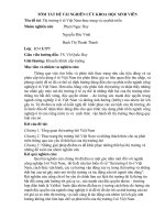 DSpace at VNU: Thị trường ô tô Việt Nam thực trạng và sự phát triển