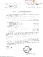 PVX CBTT Giai trinh BCTC Hop nhat Quy 3 2016 signed