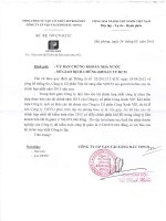 Giải trình BCTC HN đã kiểm toán năm 2015