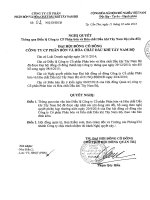 nghi quyet thong qua sua doi bo sung dieu le