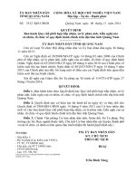 Kiểm soát thủ tục hành chính | Cổng thông tin điện tử - Hội đồng phối hợp phổ biến, giáo dục pháp luật tỉnh Quảng Nam