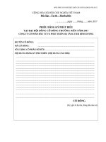 PHIEU DANG KY PHAT BIEU 2017
