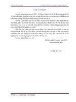 Nghiên cứu tổng hợp sét chống từ bentonit Cổ Định đã làm giàu bằng hydrocyclon và đánh giá khả năng ứng dụng làm xúc tác xử lý tar và hấp phụ xanh metylen