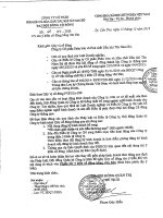 xin y kien co dong bang van ban