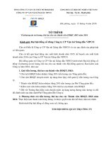 13. Tờ trình PA trả lương, thù lao HĐQT, BKS năm 2016.